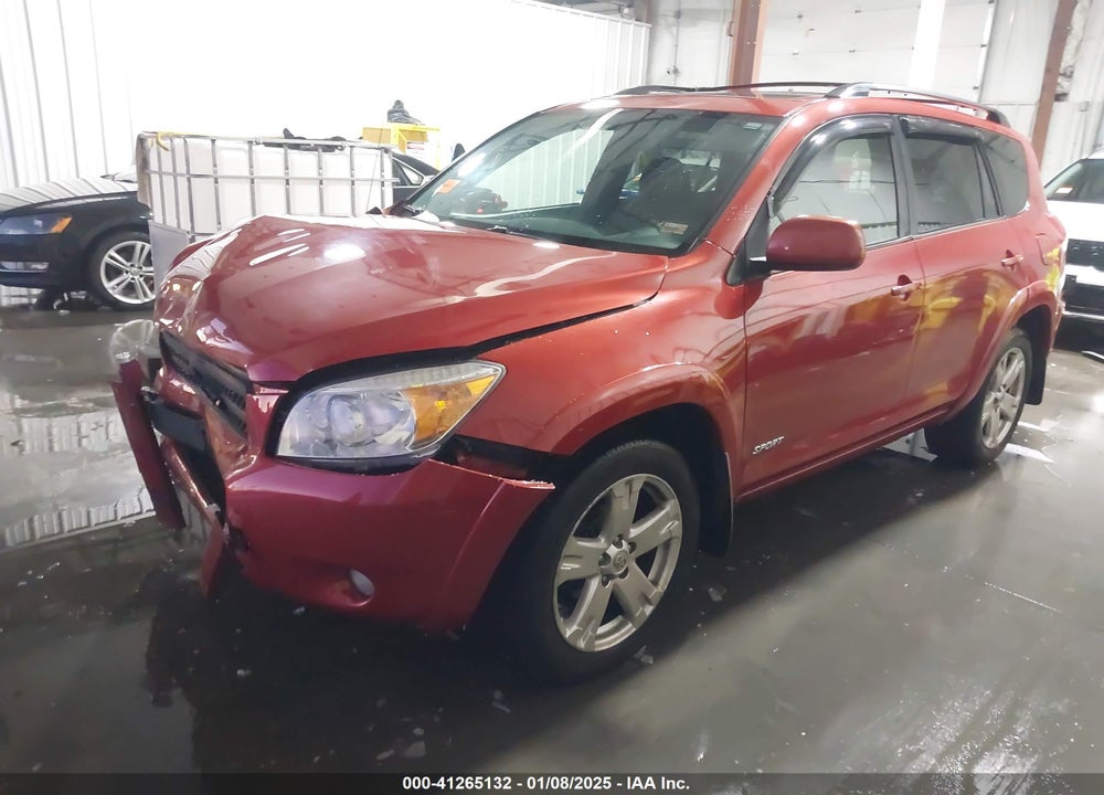 2008 TOYOTA RAV4 SPORT VIN: JTMBD32V586079231