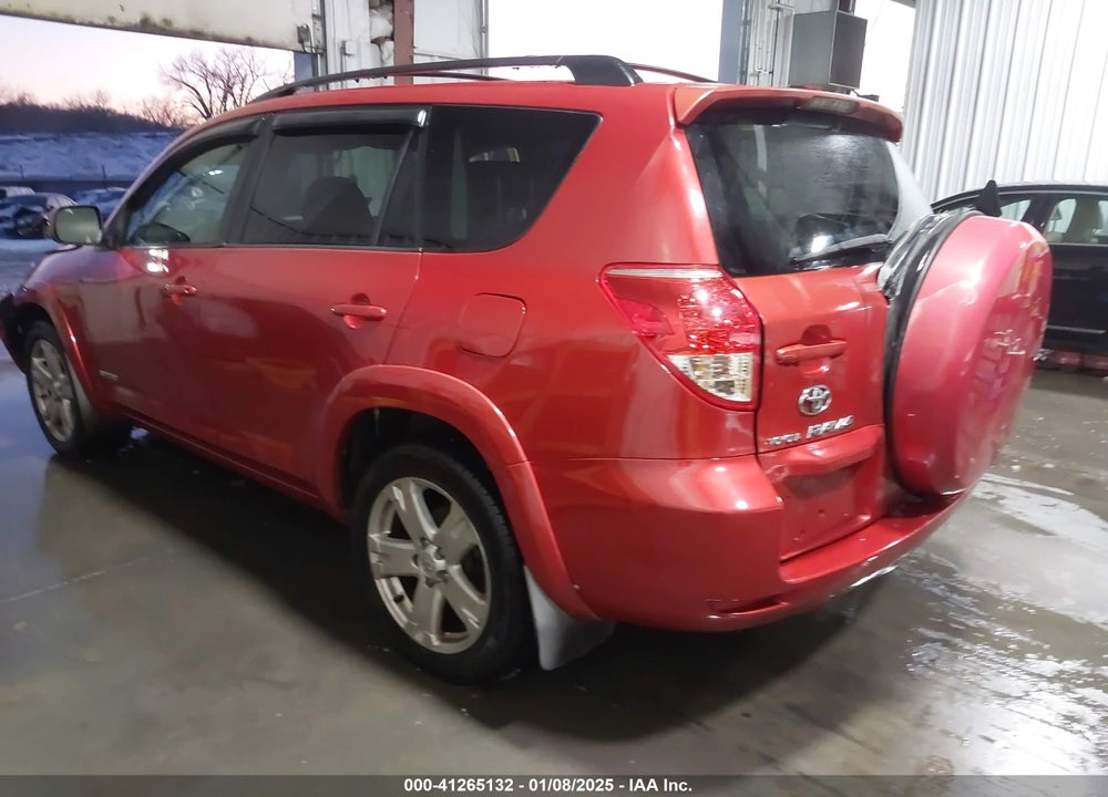 2008 TOYOTA RAV4 SPORT VIN: JTMBD32V586079231