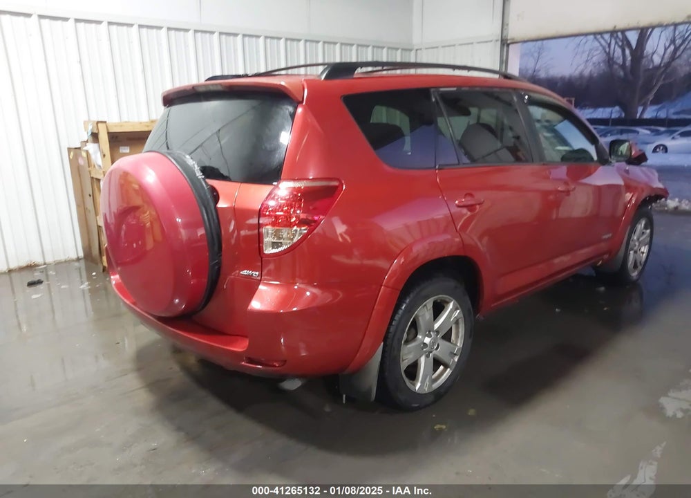 2008 TOYOTA RAV4 SPORT VIN: JTMBD32V586079231