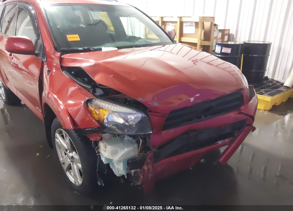 2008 TOYOTA RAV4 SPORT VIN: JTMBD32V586079231