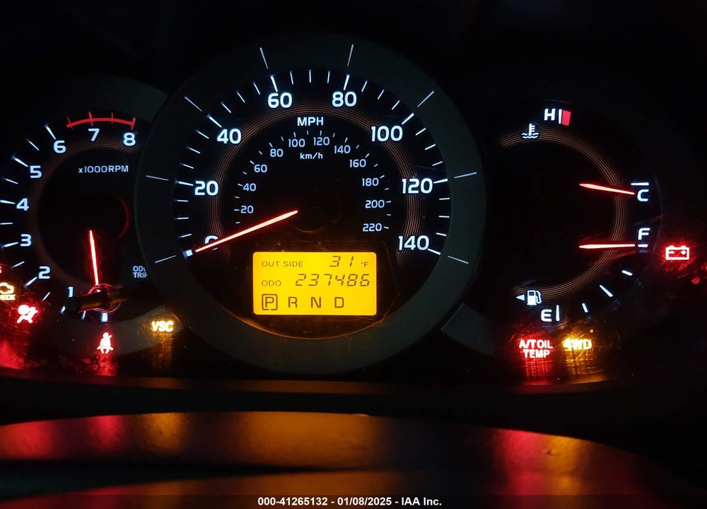2008 TOYOTA RAV4 SPORT VIN: JTMBD32V586079231