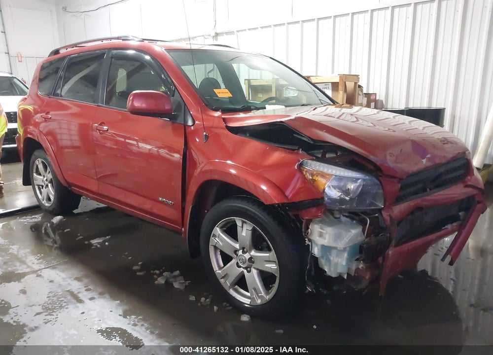 2008 TOYOTA RAV4 SPORT VIN: JTMBD32V586079231