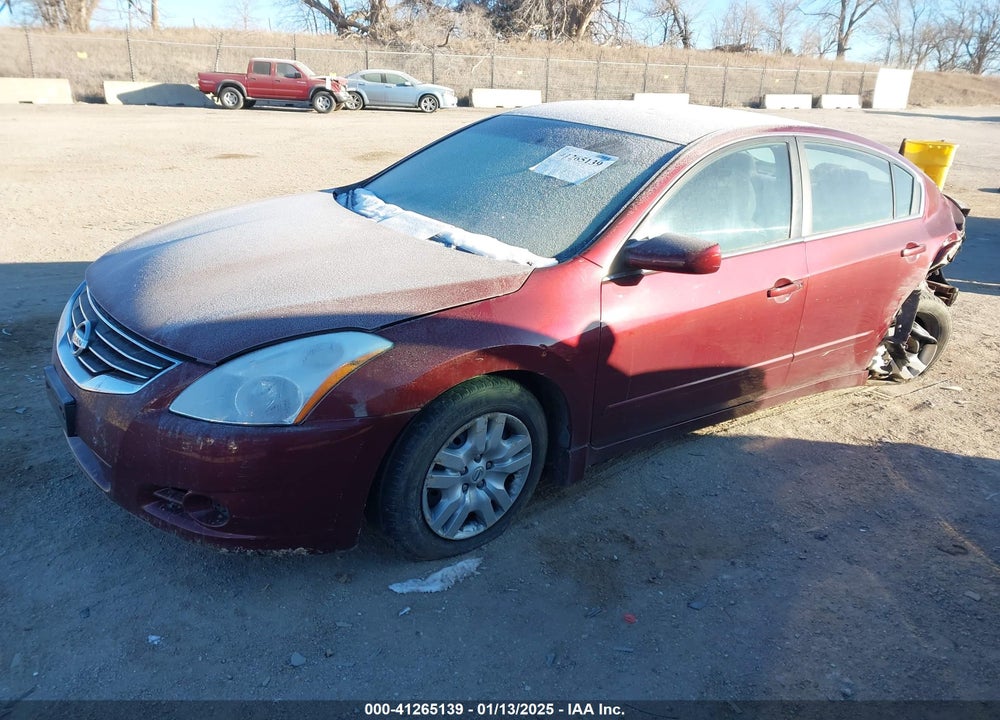 2012 NISSAN ALTIMA VIN: 1N4AL2AP3CN445266
