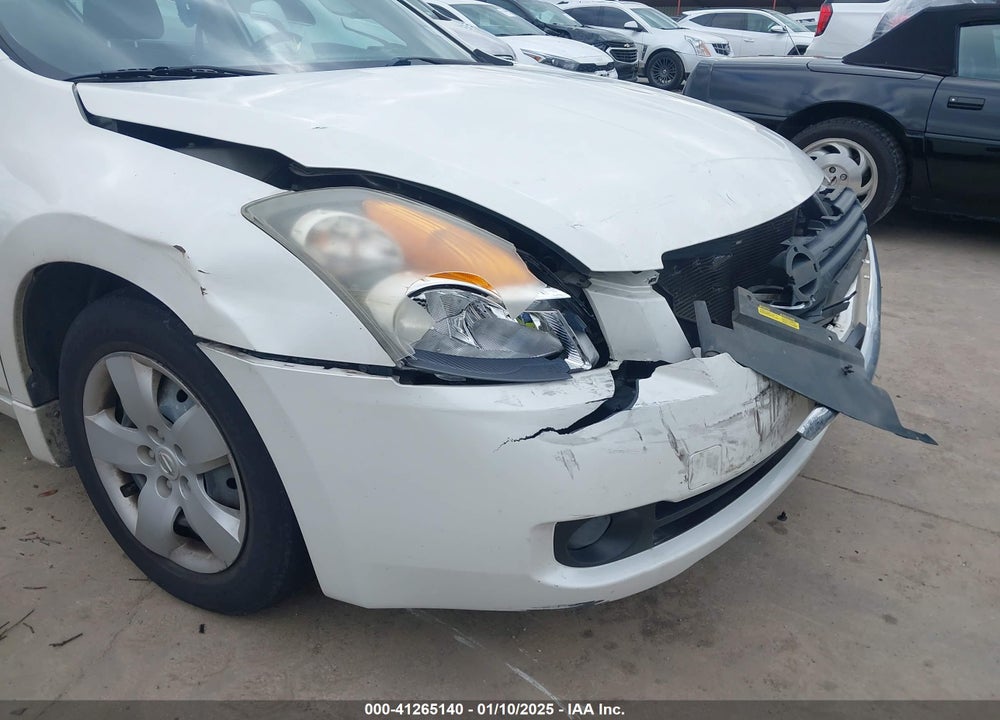 2008 NISSAN ALTIMA VIN: 1N4AL21E88N477927