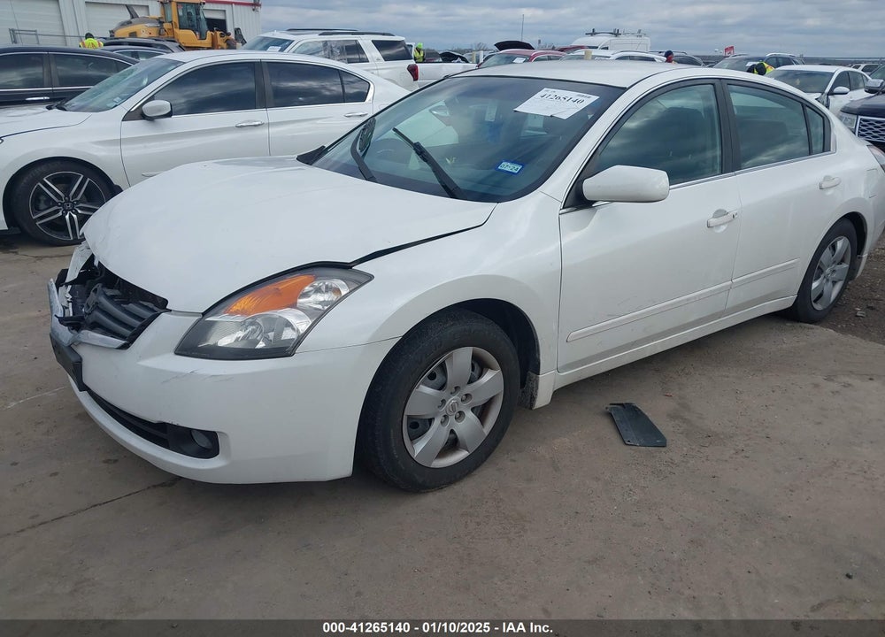 2008 NISSAN ALTIMA VIN: 1N4AL21E88N477927