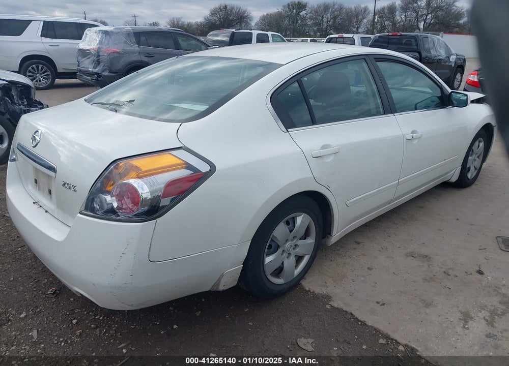 2008 NISSAN ALTIMA VIN: 1N4AL21E88N477927