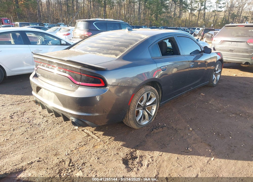 2015 DODGE CHARGER VIN: 2C3CDXCT2FH741338