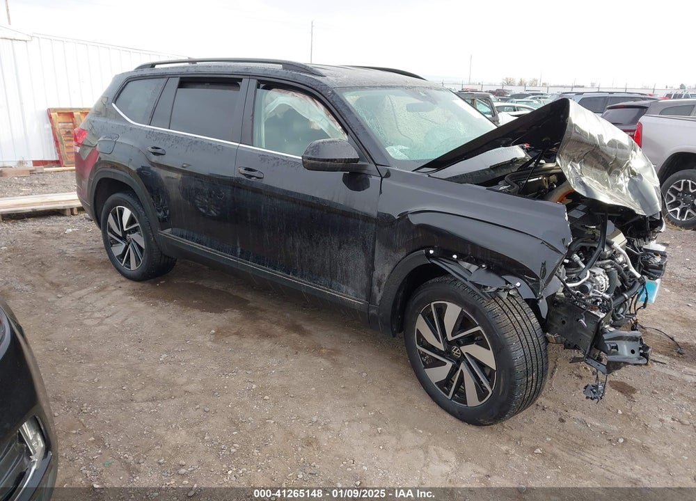 2025 VOLKSWAGEN ATLAS 2.0T SE W/TECHNOLOGY VIN: 1V2HR2CA1SC509605