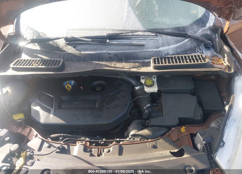 2017 FORD ESCAPE TITANIUM VIN: 1FMCU9J93HUC95484