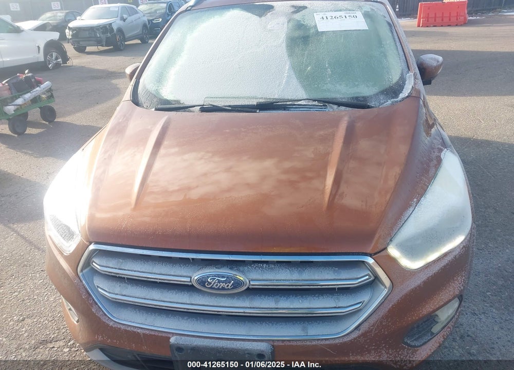 2017 FORD ESCAPE TITANIUM VIN: 1FMCU9J93HUC95484