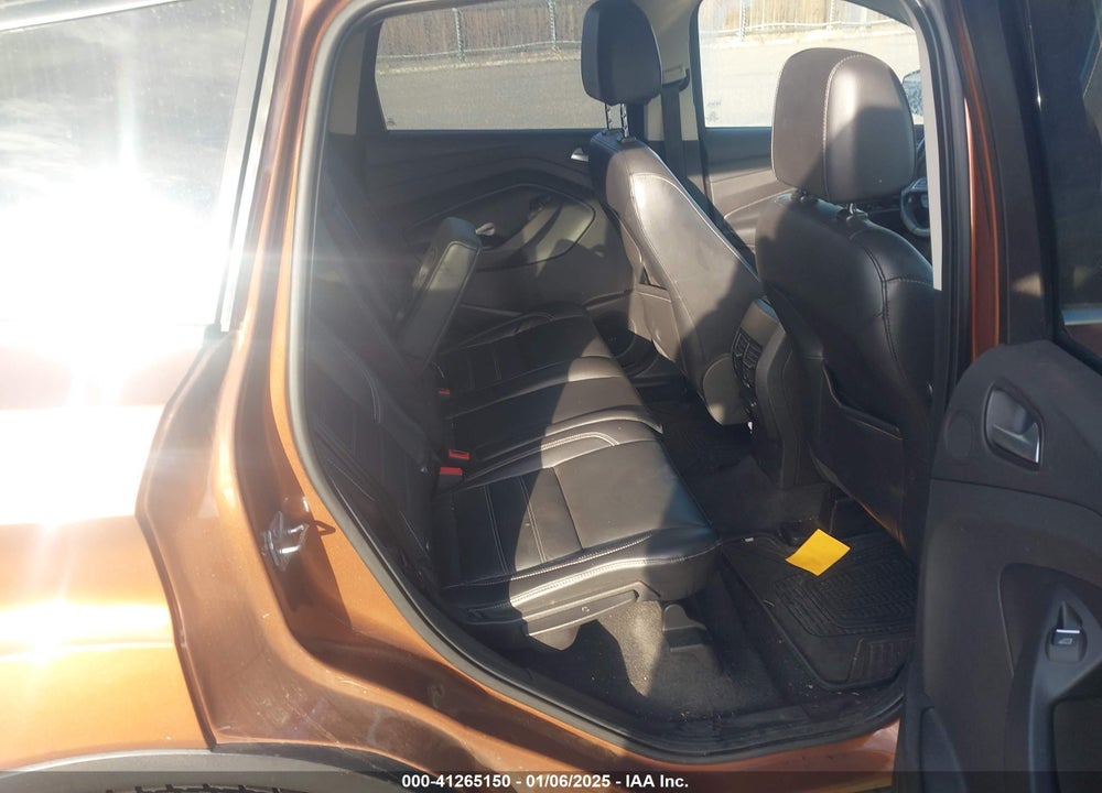 2017 FORD ESCAPE TITANIUM VIN: 1FMCU9J93HUC95484