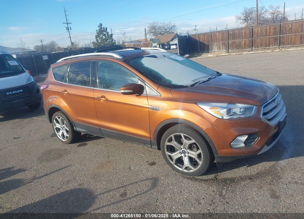 2017 FORD ESCAPE TITANIUM VIN: 1FMCU9J93HUC95484
