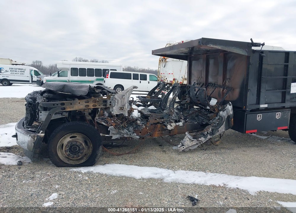 2019 FORD F-450 CHASSIS XL VIN: 1FD0W4HT1KEE29010