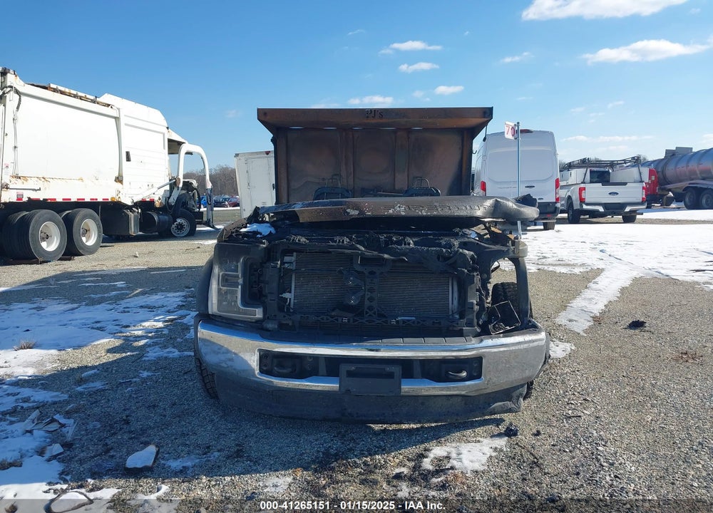2019 FORD F-450 CHASSIS XL VIN: 1FD0W4HT1KEE29010
