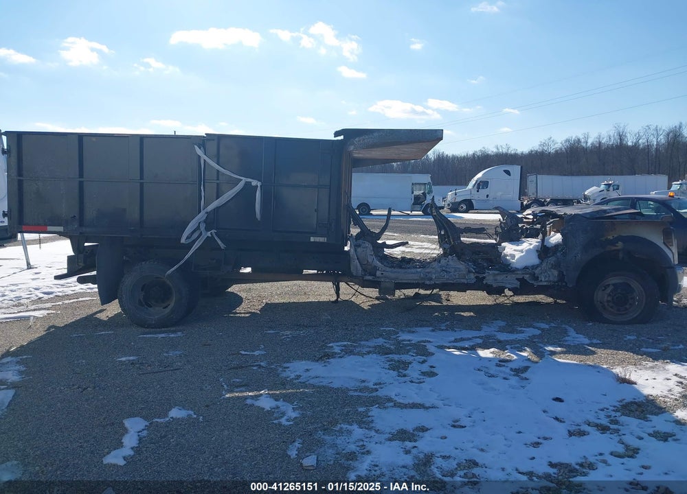 2019 FORD F-450 CHASSIS XL VIN: 1FD0W4HT1KEE29010