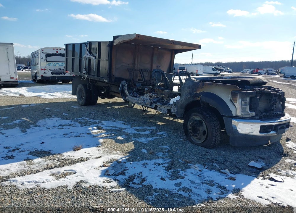 2019 FORD F-450 CHASSIS XL VIN: 1FD0W4HT1KEE29010