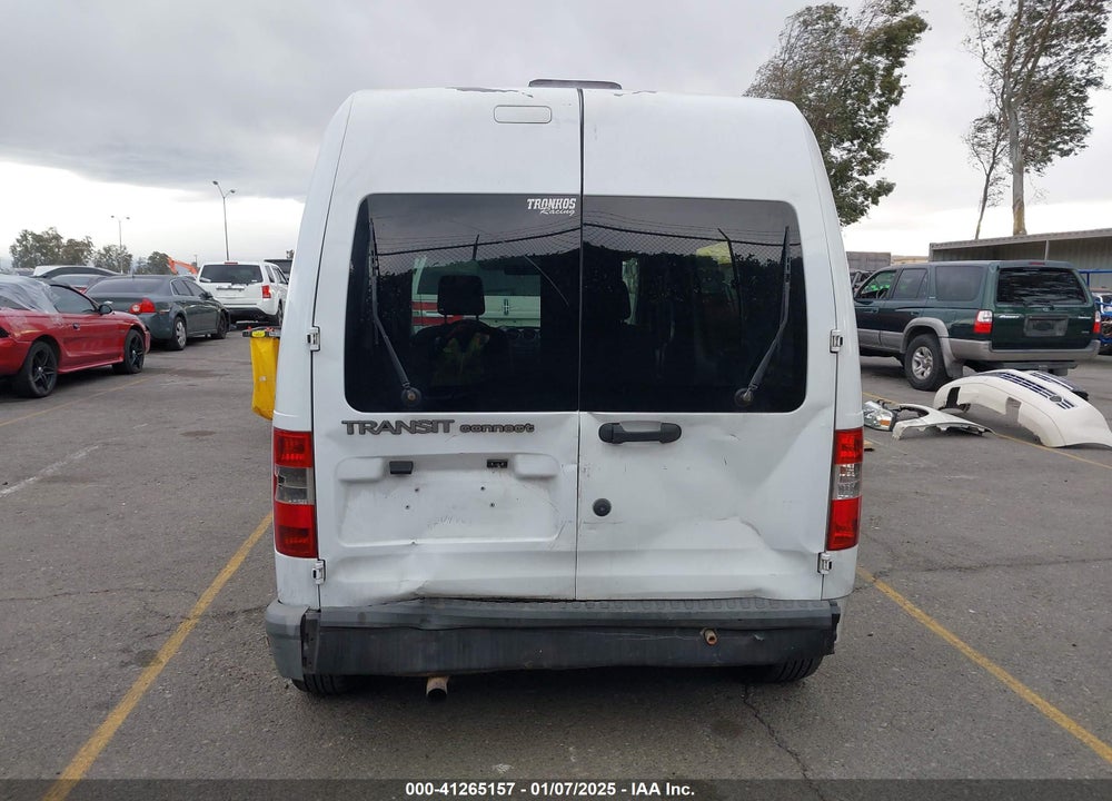 2010 FORD TRANSIT CONNECT XL VIN: NM0LS6AN1AT014751