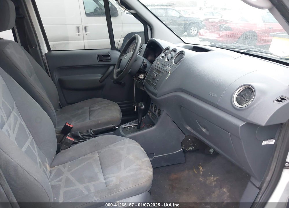 2010 FORD TRANSIT CONNECT XL VIN: NM0LS6AN1AT014751