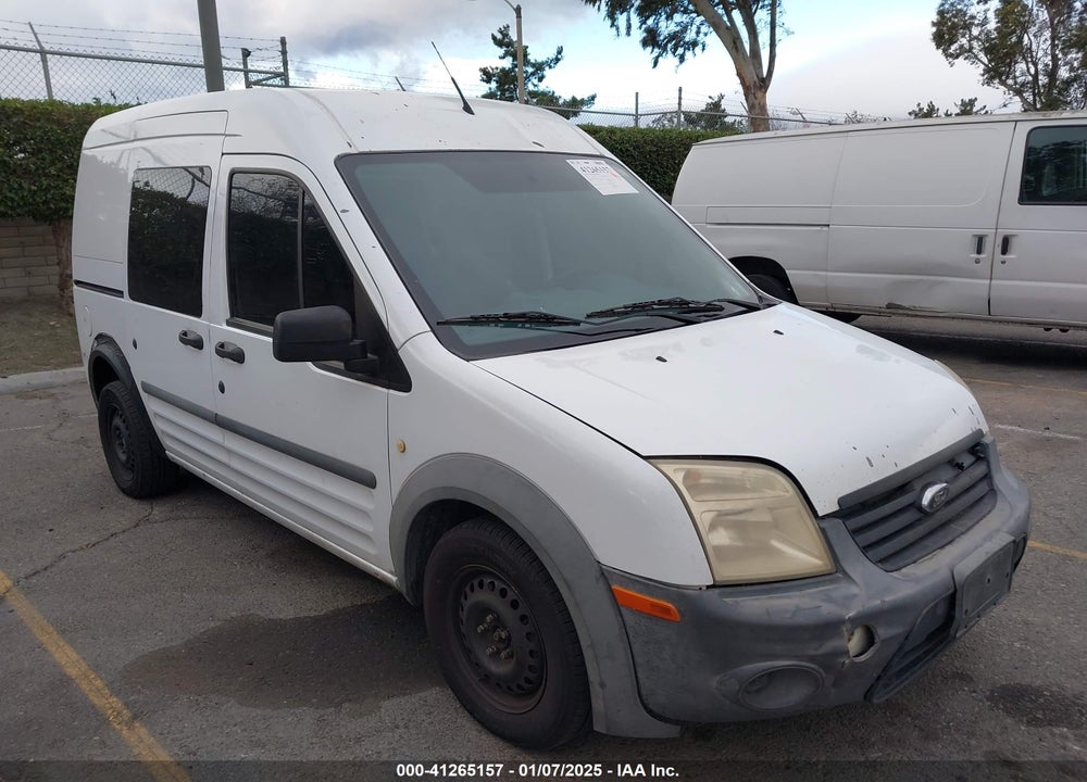 2010 FORD TRANSIT CONNECT XL VIN: NM0LS6AN1AT014751