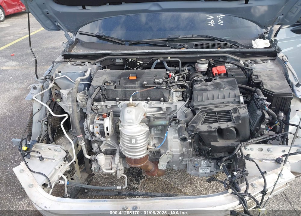 2022 HONDA CIVIC VIN: 2HGFE2F54NH586782