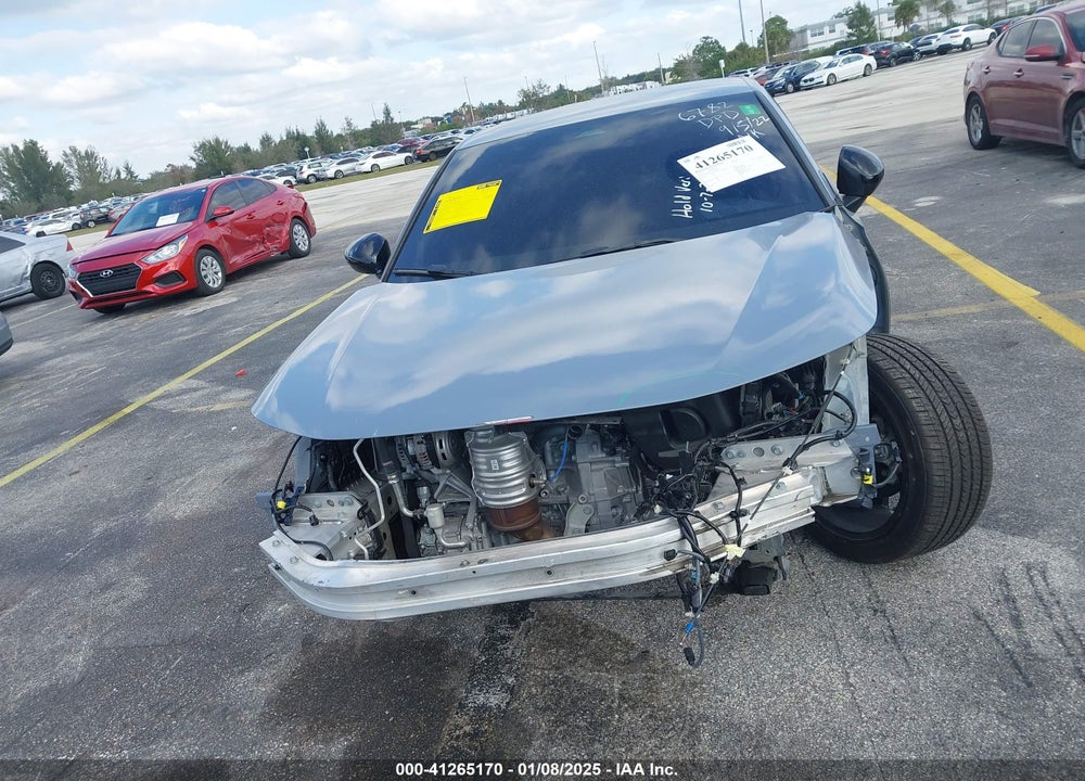 2022 HONDA CIVIC VIN: 2HGFE2F54NH586782