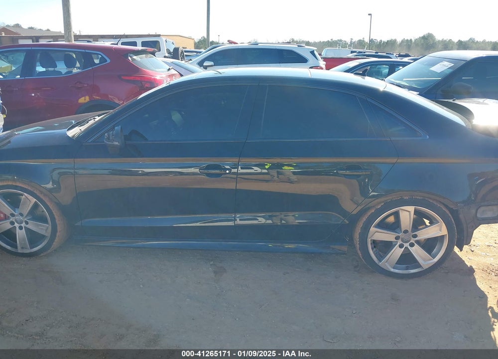 2018 AUDI S3 VIN: WAUB1GFF0J1036712