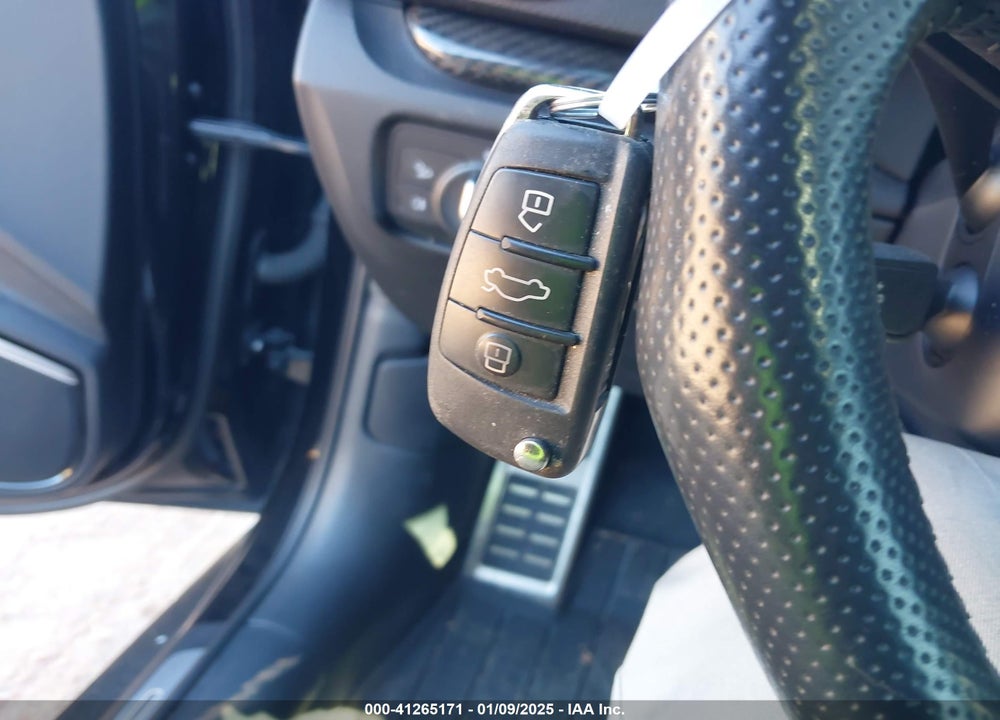 2018 AUDI S3 VIN: WAUB1GFF0J1036712