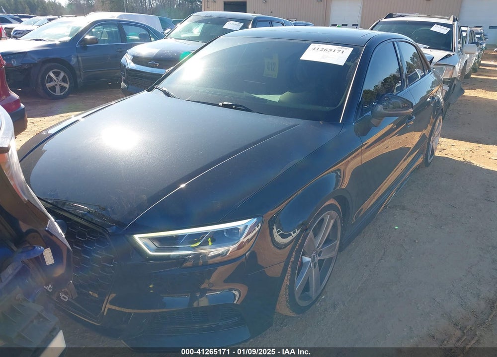 2018 AUDI S3 VIN: WAUB1GFF0J1036712