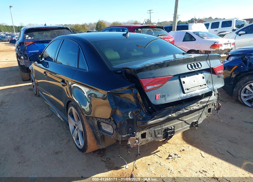 2018 AUDI S3 VIN: WAUB1GFF0J1036712