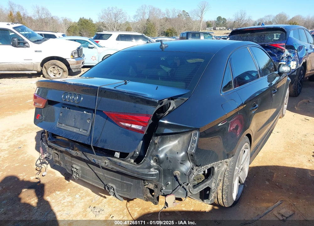 2018 AUDI S3 VIN: WAUB1GFF0J1036712