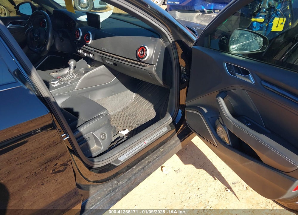 2018 AUDI S3 VIN: WAUB1GFF0J1036712