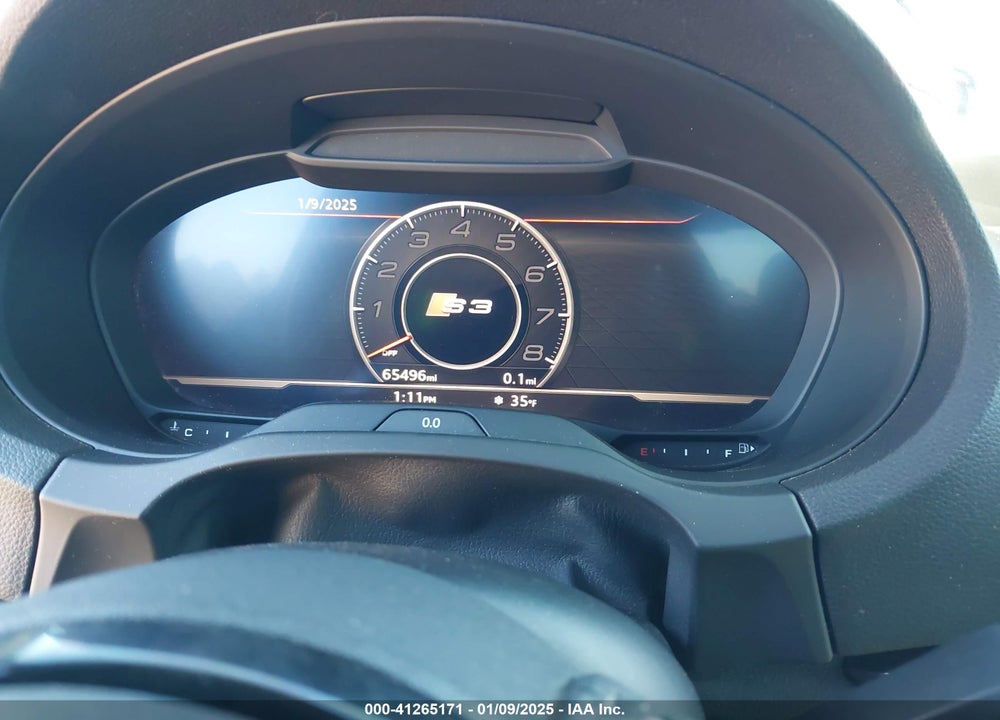 2018 AUDI S3 VIN: WAUB1GFF0J1036712