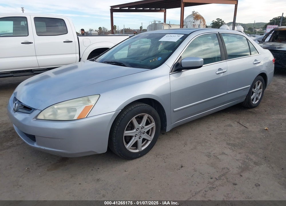 2003 HONDA ACCORD 3.0 EX VIN: 1HGCM66553A098112