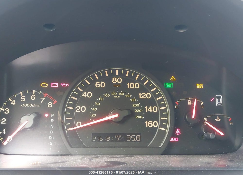 2003 HONDA ACCORD 3.0 EX VIN: 1HGCM66553A098112