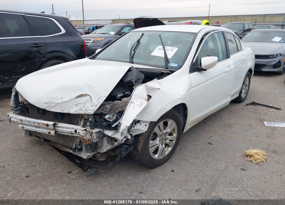 2009 HONDA ACCORD VIN: 1HGCP26459A049198