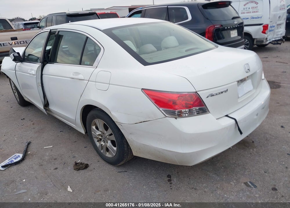 2009 HONDA ACCORD VIN: 1HGCP26459A049198