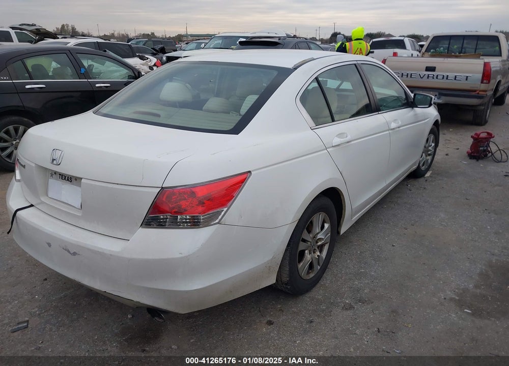 2009 HONDA ACCORD VIN: 1HGCP26459A049198