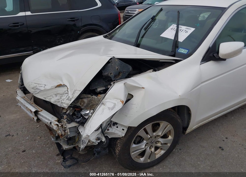 2009 HONDA ACCORD VIN: 1HGCP26459A049198