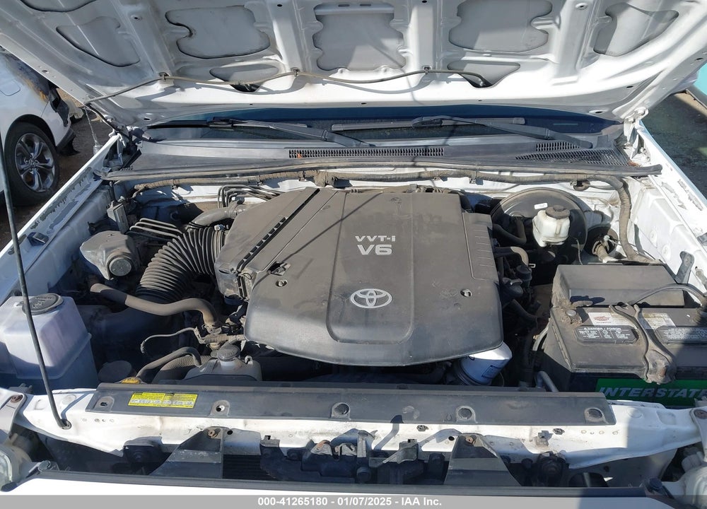 2013 TOYOTA TACOMA DOUBLE CAB LONG BED VIN: 3TMMU4FNXDM056675