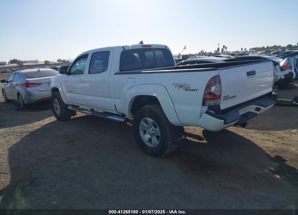 2013 TOYOTA TACOMA DOUBLE CAB LONG BED VIN: 3TMMU4FNXDM056675