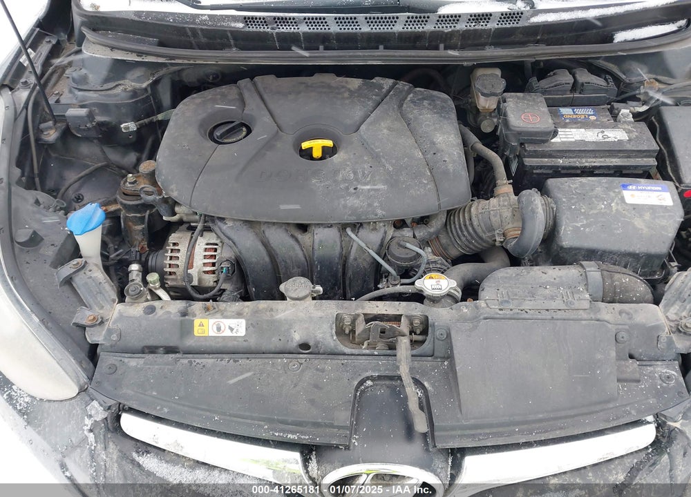 2015 HYUNDAI ELANTRA VIN: KMHDH4AE2FU286099