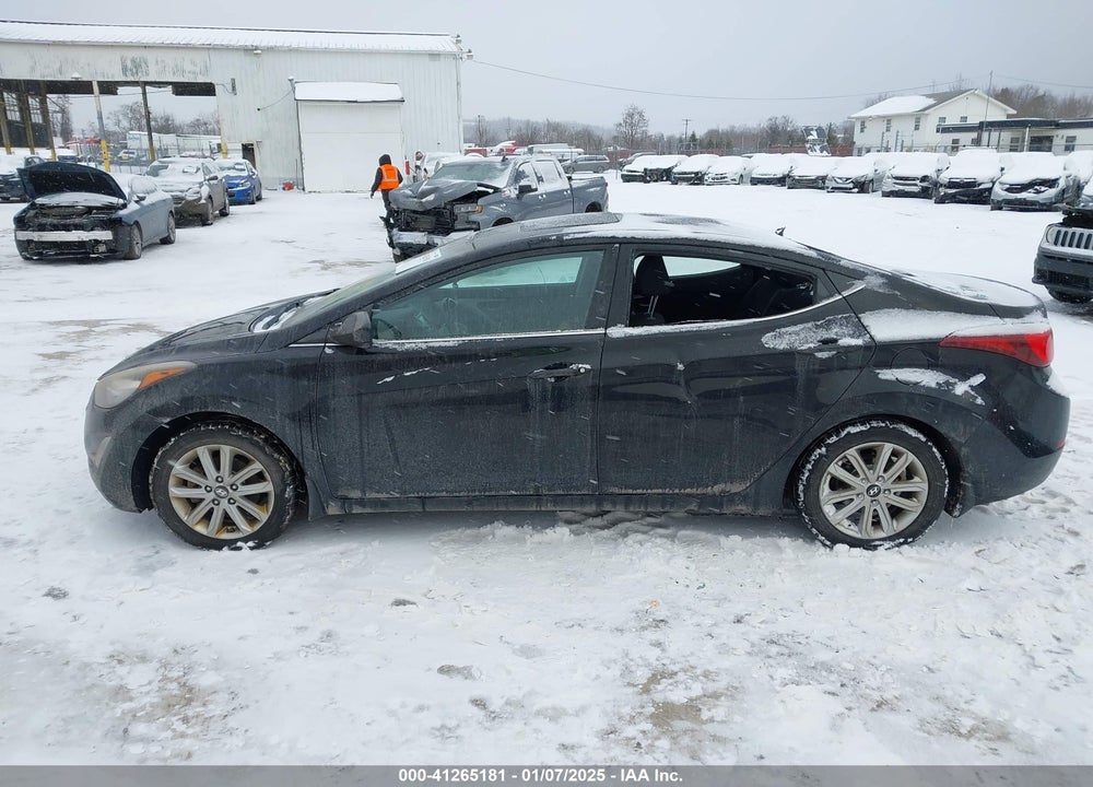 2015 HYUNDAI ELANTRA VIN: KMHDH4AE2FU286099