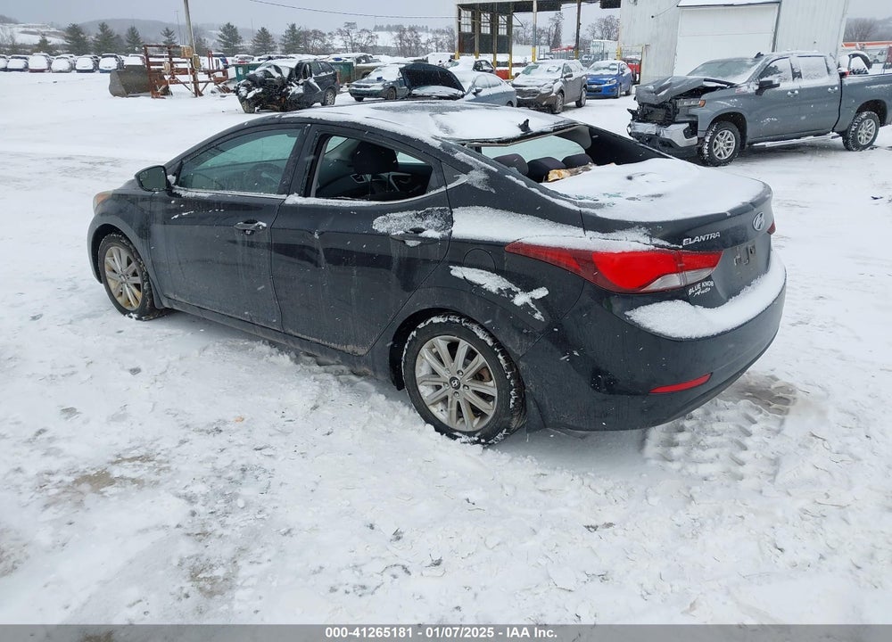 2015 HYUNDAI ELANTRA VIN: KMHDH4AE2FU286099