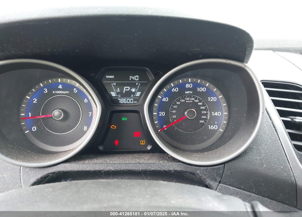 2015 HYUNDAI ELANTRA VIN: KMHDH4AE2FU286099
