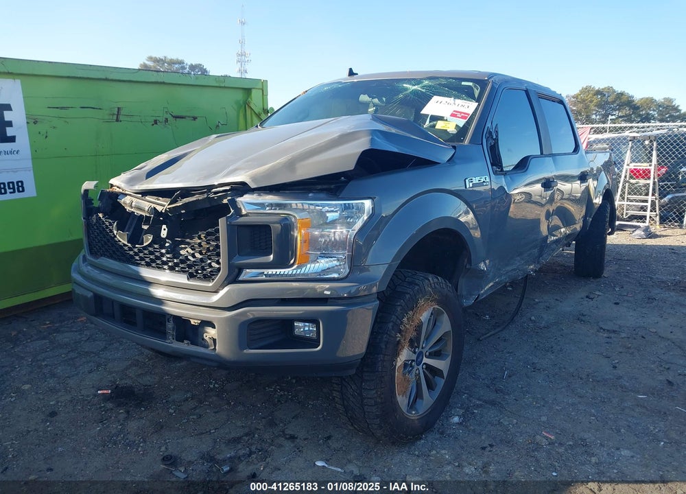 2020 FORD F150 VIN: 1FTEW1CP4LFA07893