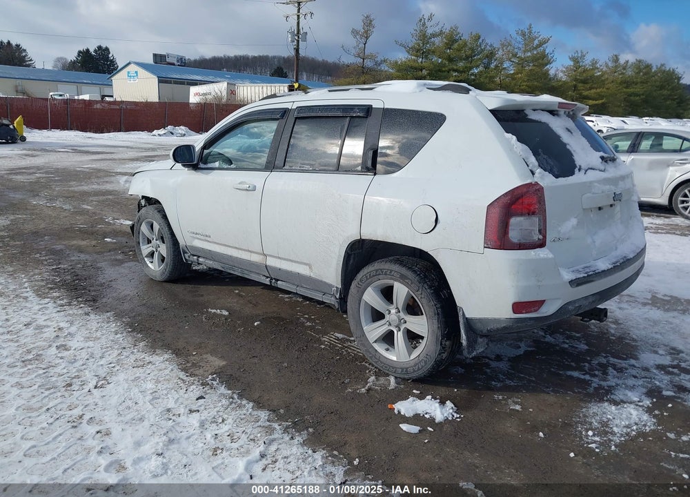 2014 JEEP COMPASS LATITUDE VIN: 1C4NJDEB3ED673904