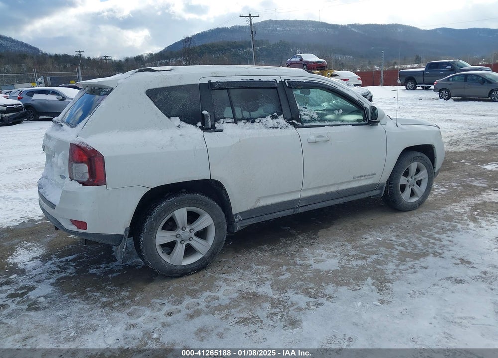 2014 JEEP COMPASS LATITUDE VIN: 1C4NJDEB3ED673904