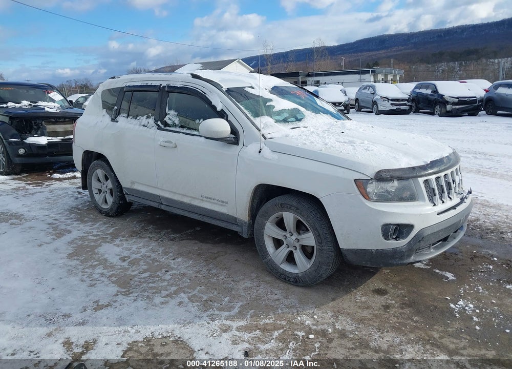 2014 JEEP COMPASS LATITUDE VIN: 1C4NJDEB3ED673904
