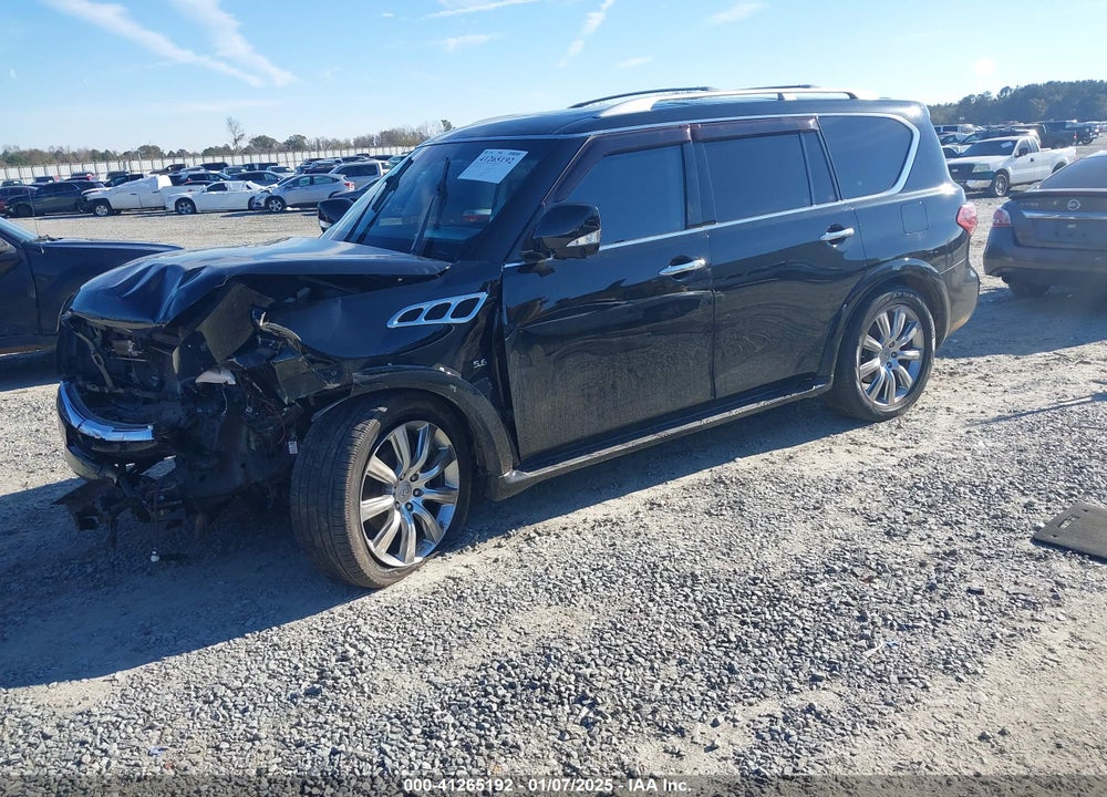 2014 INFINITI QX80 VIN: JN8AZ2NE0E9063665