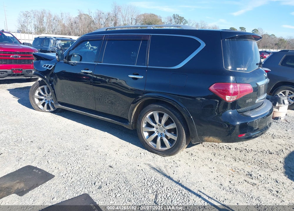 2014 INFINITI QX80 VIN: JN8AZ2NE0E9063665